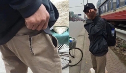 Bị kẻ gian rạch túi, người đàn ông thất thểu vì mất toàn bộ số tiền về quê ăn Tết 