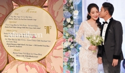 Lộ diện thực đơn toàn sơn hào hải vị trong đám cưới 200 tỷ của Phan Thành - Primmy Trương