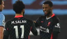 Dựng xe bus 2 tầng, West Ham United vẫn không thể tránh khỏi thất bại trước Liverpool