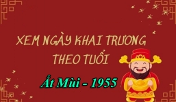 Chọn ngày khai trương, mở hàng đầu năm mới Tân Sửu 2021 hợp tuổi 12 con giáp: Ất Mùi - 1955