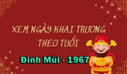 Chọn ngày khai trương, mở hàng đầu năm mới Tân Sửu 2021 hợp tuổi 12 con giáp: Đinh Mùi - 1967 