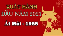 Hướng xuất hành đầu năm mới Tân Sửu 2021 hợp tuổi 12 con giáp: Gia chủ Ất Mùi - 1955