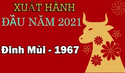 Hướng xuất hành đầu năm mới Tân Sửu 2021 hợp tuổi 12 con giáp: Gia chủ Đinh Mùi - 1967