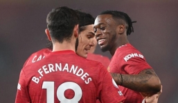 Hủy diệt Southampton 9 bàn không gỡ, M.U đi vào lịch sử sau chiến thắng chấn động