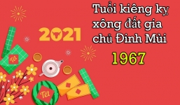 Tuổi xông nhà, xông đất năm mới Tân Sửu 2021 cho 12 con giáp: Gia chủ Đinh Mùi - 1967 tuyệt đối tránh tuổi nào? 