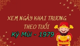 Chọn ngày khai trương, mở hàng đầu năm mới Tân Sửu 2021 hợp tuổi 12 con giáp: Kỷ Mùi - 1979
