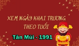 Chọn ngày khai trương, mở hàng đầu năm mới Tân Sửu 2021 hợp tuổi 12 con giáp: Tân Mùi - 1991