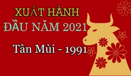 Hướng xuất hành đầu năm mới Tân Sửu 2021 hợp tuổi 12 con giáp: Gia chủ Tân Mùi - 1991