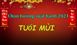 Hướng xuất hành năm 2021 cho người tuổi Mùi: Đi về đâu để đón lộc trời, nghênh Hỷ thần?