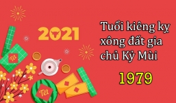Tuổi xông nhà, xông đất năm mới Tân Sửu 2021 cho 12 con giáp: Gia chủ Kỷ Mùi - 1979 tuyệt đối tránh tuổi nào? 