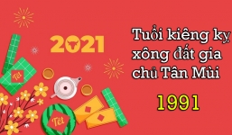 Tuổi xông nhà, xông đất năm mới Tân Sửu 2021 cho 12 con giáp: Gia chủ Tân Mùi - 1991 tuyệt đối tránh tuổi nào? 
