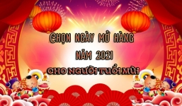 Chọn ngày khai trương 2021: Người tuổi Mùi nên chọn ngày nào để khai trương tấn tới, buôn may bán đắt cả năm?