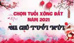 Tuổi xông nhà, xông đất năm mới Tân Sửu 2021: Gia chủ tuổi Mùi cần mời tuổi nào để cả năm mạnh khỏe, may mắn gõ cửa?