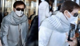 Tuổi già ập đến với sao võ thuật Thành Long: Bước đi không vững phải có người đỡ, tóc rụng đến gần hói đầu