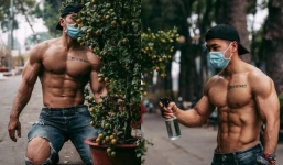 Sau soái ca bán dưa hấu, đến lượt hot boy 8 múi đi bán quất khiến dân tình điên đảo