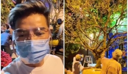 Đàm Vĩnh Hưng nhận lộc lớn hàng trăm triệu đồng ngày cuối năm