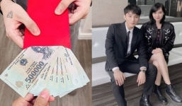 Chủ tịch Sơn Tùng chơi lớn: Lì xì nhân viên 5 triệu đồng, Hải Tú có được nhận 'món quà đặc biệt'?