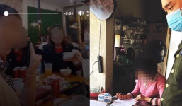 Cô gái trốn cách ly tại nhà, rủ bạn bè đi ăn lẩu còn livestream trên mạng xã hội