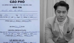 Cáo phó về tang lễ của cố nghệ sĩ Hải Đăng: Ngày giờ và địa điểm đưa tiễn đã được hé lộ