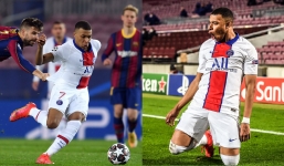 Mbappe vượt mặt Messi, khiến Barca ôm hận bằng thất bại sốc ngay tại thánh địa Nou Camp