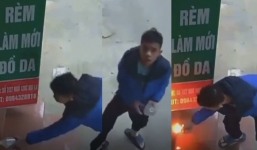 'Sửu nhi' đổ xăng châm lửa đốt nhà hàng xóm, thấy camera theo dõi cũng mặc kệ 