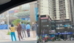 Hà Nội: Người đàn ông rơi từ tòa nhà Golden Palace xuống đất tử vong