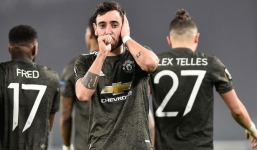 M.U đặt 1,5 chân vào vòng tiếp theo của Europa League sau chiến thắng hủy diệt đối thủ kị dơ