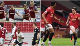 Kết quả Ngoại hạng Anh: Man City kéo dài chuỗi chiến thắng, M.U đòi lại ngôi nhì bảng 