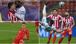 Giroud lập siêu bàn thắng giúp Chelsea có lợi thế, Bayern nhấn chìm đối thủ bằng mưa bàn thắng