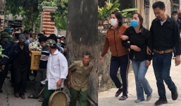 Đau lòng đám tang nữ sinh lớp 10 bị bạn trai bóp cổ tại Hà Nam: Người thân quỵ ngã trong giây phút biệt ly