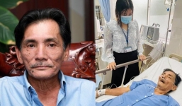 Diễn viên Thương Tín bị đột quỵ, bác sĩ vẫn chưa liên lạc được với người nhà 