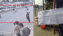 Cô gái đánh rơi 59 triệu đồng trên đường, nhóm người 'hôi của' cần đúng 30 giây để làm 'bốc hơi' số tiền 