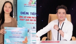 Trấn Thành hành động cao cả, đóng góp số tiền khủng để mua vắc-xin Covid-19 cho Việt Nam 