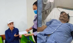 Xót xa diễn viên Thương Tín vừa qua cơn nguy kịch đã đòi về, hàng loạt nghệ sĩ kêu gọi đóng góp ủng hộ 