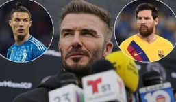 Beckham mơ sở hữu cả Ronaldo - Messi; Cầu thủ Việt sẽ sớm xuất hiện tại La Liga 