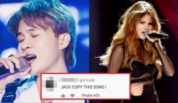 Sau Sơn Tùng, đến lượt Jack bị fan Việt 'mách' vì đạo nhạc ca sĩ nổi tiếng