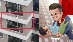 Bé gái rơi từ tầng 12 được cứu sống: Sức nặng không tưởng đè lên đôi tay 'siêu nhân' khi đỡ cháu bé 