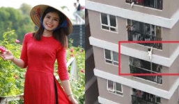 Gặp người phụ nữ với 'tiếng thét vàng' giúp giải cứu bé gái rơi từ tầng 12 khu chung cư 