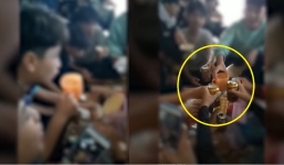 Cô giáo cổ vũ học sinh lớp 9 uống bia, xúi giục 'mua cả két uống cho đã' khiến dư luận phẫn nộ