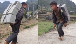 Cuộc sống khác biệt của cậu bé cõng gạch đổi lấy 2.000 đồng nuôi gia đình sau 1 năm 