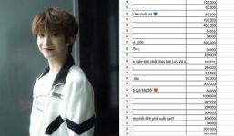 Xôn xao câu chuyện 1 idol xứ Trung được fan Việt ủng hộ cả trăm triệu đồng 