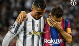 Messi và Ronaldo dắt tay nhau rời khỏi Champions League: 'Thảm kịch' 16 năm xuất hiện, kết thúc 1 kỷ nguyên?