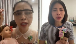 Sau đoạn clip 'xin vía búp bê' gây phẫn nộ, Youtuber Thơ Nguyễn bị TikTok 'dằn mặt'