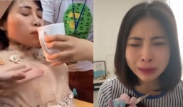 Được thanh tra hẹn lên làm việc vì clip xin vía búp bê, Thơ Nguyễn hẹn sang hôm khác vì 'đang suy sụp'