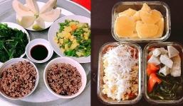 Tranh cãi về bữa ăn tối giản chỉ 10.000 đồng, đi xin đồ ăn người khác về dùng để tiết kiệm