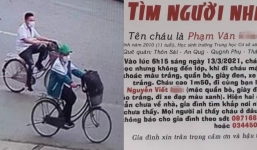2 'phượt thủ' nhí đạp xe 140 km từ Thái Bình vào Thanh Hóa khiến cả nhà tá hỏa đi tìm