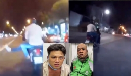 Nín thở xem màn đuổi bắt hơn 3 km, ném gạch và nổ súng bắt cướp của cảnh sát đặc nhiệm Sài Gòn 