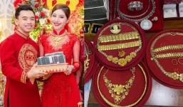 Đám cưới An Giang gây xôn xao cộng đồng mạng: Nhìn số của hồi môn mà hoa mắt, chóng mặt