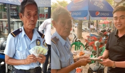 Ấm lòng câu chuyện bác bảo vệ 86 tuổi làm mất xe của khách nên được cộng đồng mạng chung tay giúp đỡ 