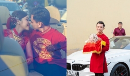 Gia thế khủng của cô dâu chú rể trong đám cưới ở An Giang, hé lộ giá trị thực của phần hồi môn 